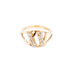 ANILLO ORO 10K 15 AÑOS MOD. AD965 AMA MEX.