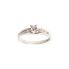 ANILLO PLATA .925 SOLITARIO PL MOD. AD08 MEX.