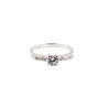 ANILLO PLATA .925 SOLITARIO PL MOD. AD103 MEX.