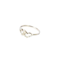 ANILLO PLATA .925 CORAZON MOD. AD132 MEX.
