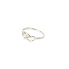 ANILLO PLATA .925 CORAZON MOD. AD132 MEX.