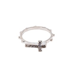 ANILLO PLATA .925 DECENARIO MOD. AD844 MEX.