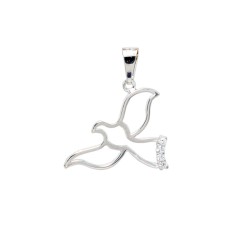 DIJE PLATA .925 ESP SNTO VAC MEX.