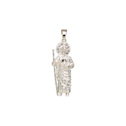 DIJE PLATA .925 SAN JUDAS TADEO GDE VAC MEX.