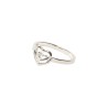 ANILLO PLATA .925 CORAZONES VAC MEX.
