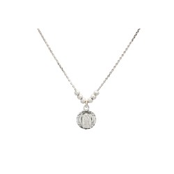 GARGANTILLA PLATA .925 V.GPE RED SDS MEX.