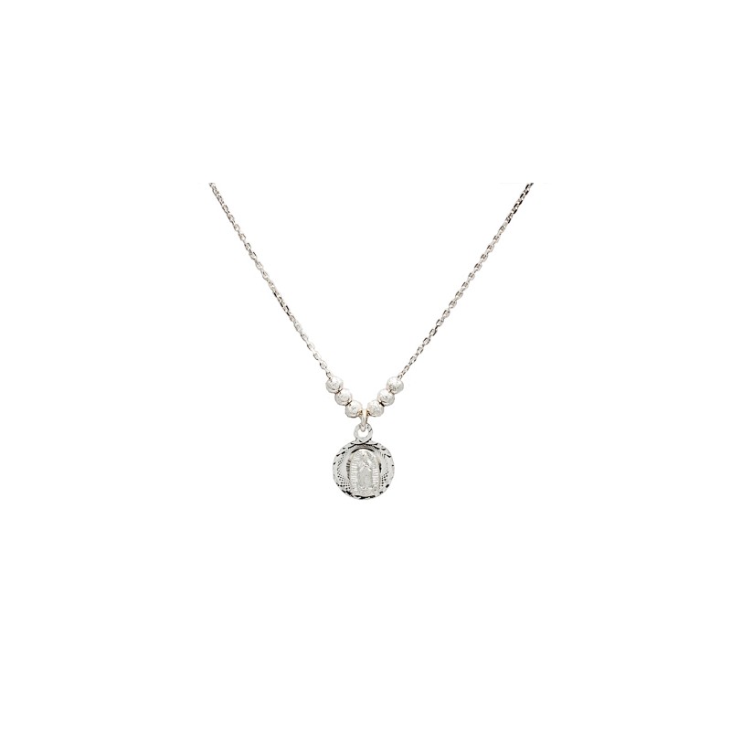 GARGANTILLA PLATA .925 V.GPE RED SDS MEX.