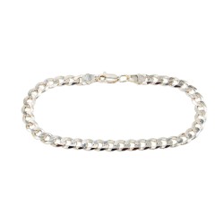 PULSO PLATA .925 BARBADO M.20 MEX.