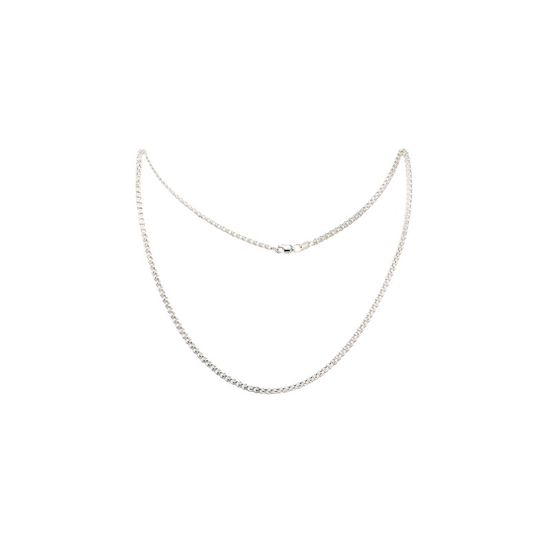 CADENA PLATA .925 CHINA M.45 BAS CH040 MEX.