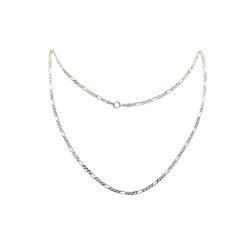 CADENA PLATA .925 FIGARUCHI M.45 GP02 MEX. FR060