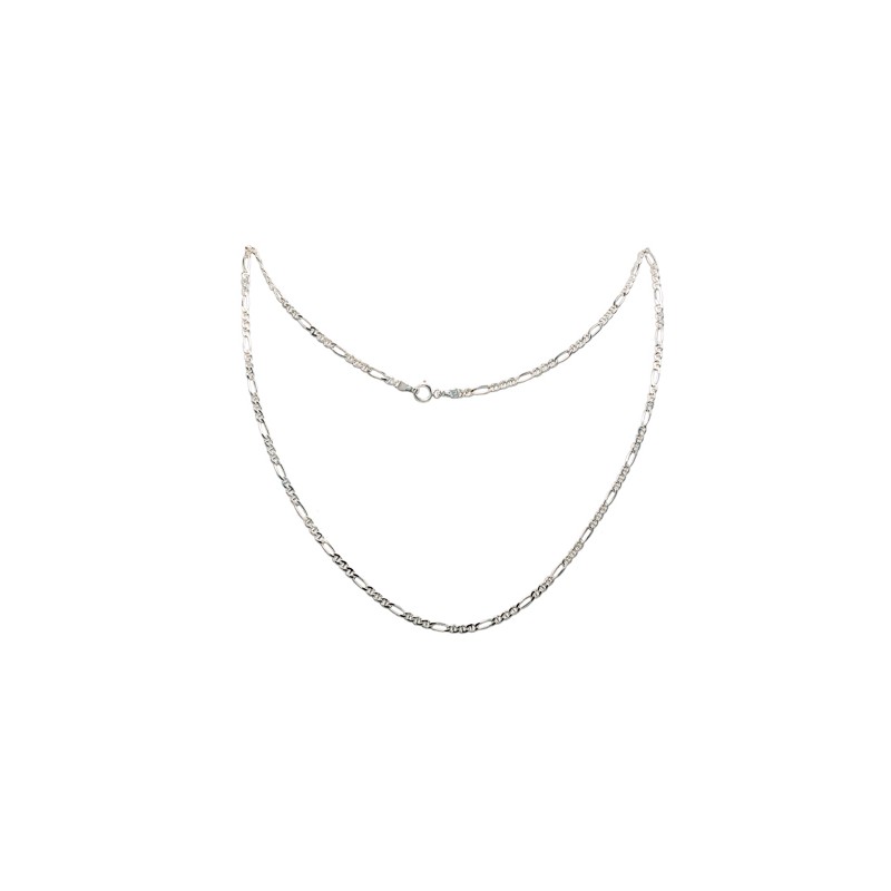 CADENA PLATA .925 FIGARUCHI M.45 GP02 MEX. FR060