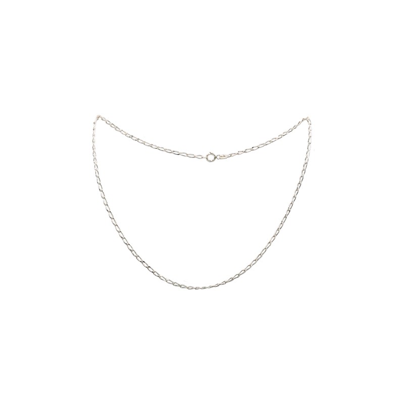 CADENA PLATA .925 CARTIER 0X1 M.40 BAS MEX FG0500X1