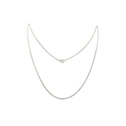 CADENA PLATA .925 CARTIER 0X1 M.50 BAS MEX .