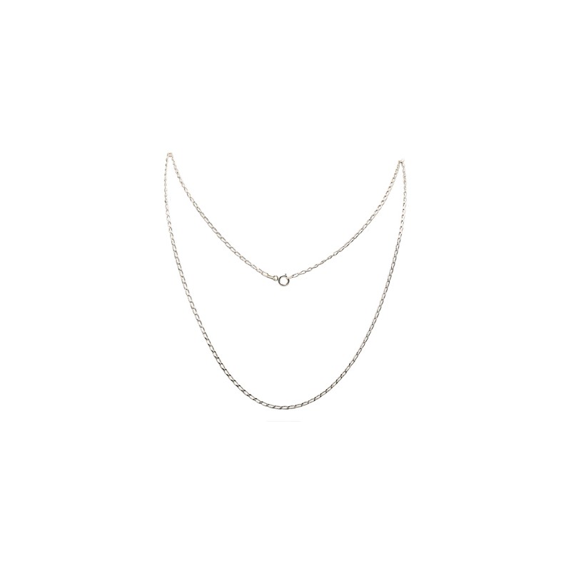 CADENA PLATA .925 CARTIER 0X1 M.50 BAS MEX .