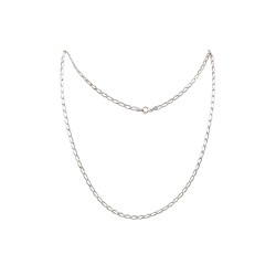 CADENA PLATA .925 CARTIER 0X1 M.50 MEX.