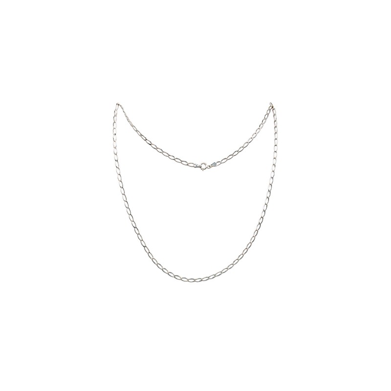 CADENA PLATA .925 CARTIER 0X1 M.50 MEX.