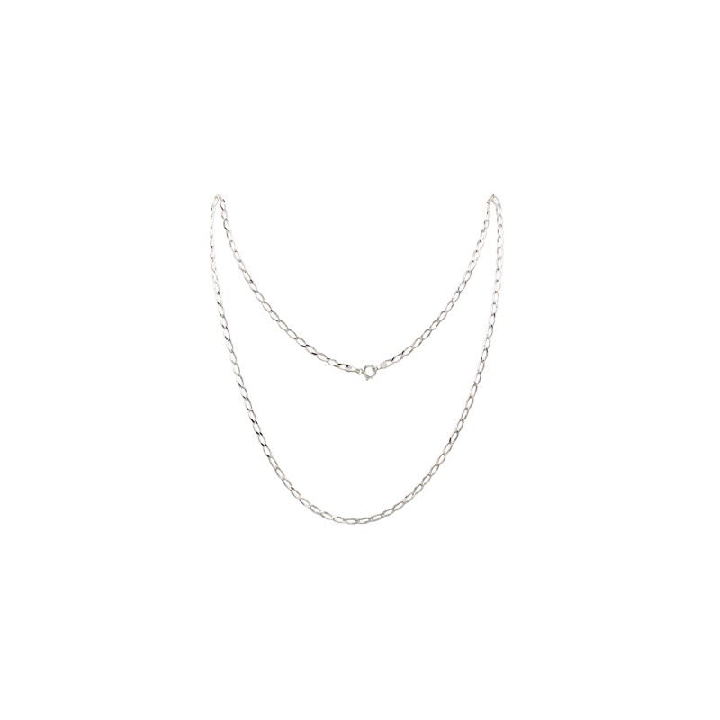 CADENA PLATA .925 CARTIER 0X1 M.55 BAS MEX. FG0500X1