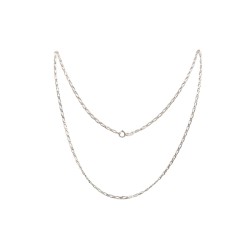 CADENA PLATA .925 CARTIER 1X1 M.50 BAS MEX. FG0501X1