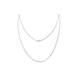 CADENA PLATA .925 CARTIER 1X1 M.55 BAS MEX. FG0501X1