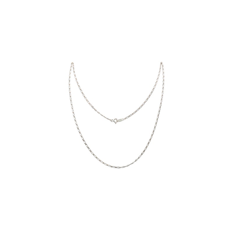 CADENA PLATA .925 CARTIER 1X1 M.55 BAS MEX. FG0501X1