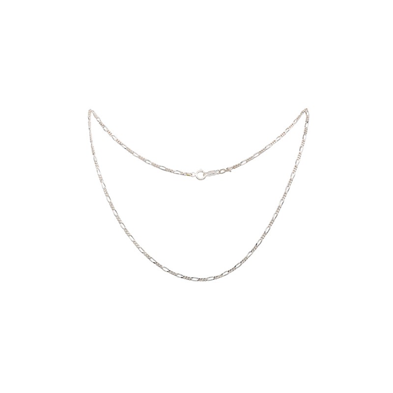 CADENA PLATA .925 CARTIER 3X1 M.40  BAS MEX. FG0503X12