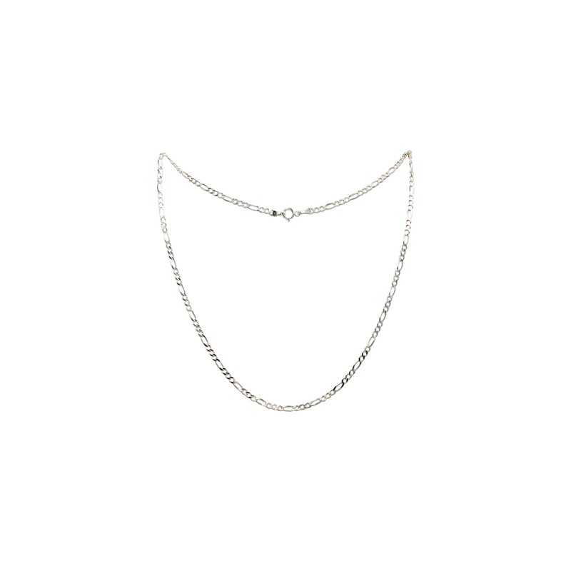 CADENA PLATA .925 CARTIER 3X1 M.45 BAS MEX. FG0603X12