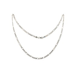 CADENA PLATA .925 CARTIER 3X1 M.45 BAS MEX. FG0703X12