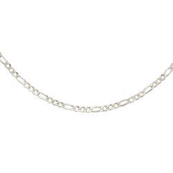 CADENA PLATA .925 CARTIER 3X1 M.45 BAS MEX. FG0703X12