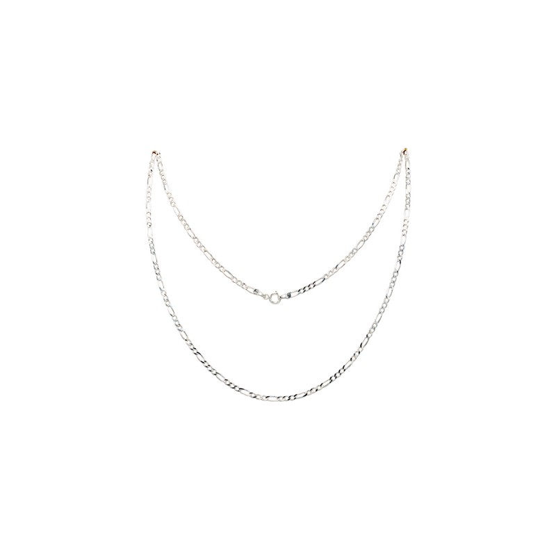 CADENA PLATA .925 CARTIER 3X1 M.50 BAS MEX. FG0503X1Z