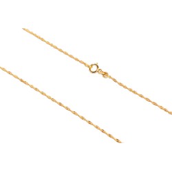 CADENA ORO 10K SINGAPUR M.35 UL MEX.