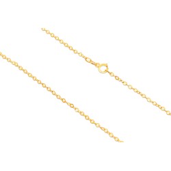 CADENA ORO 10K ANCLA BRILL M.40 UL MEX.