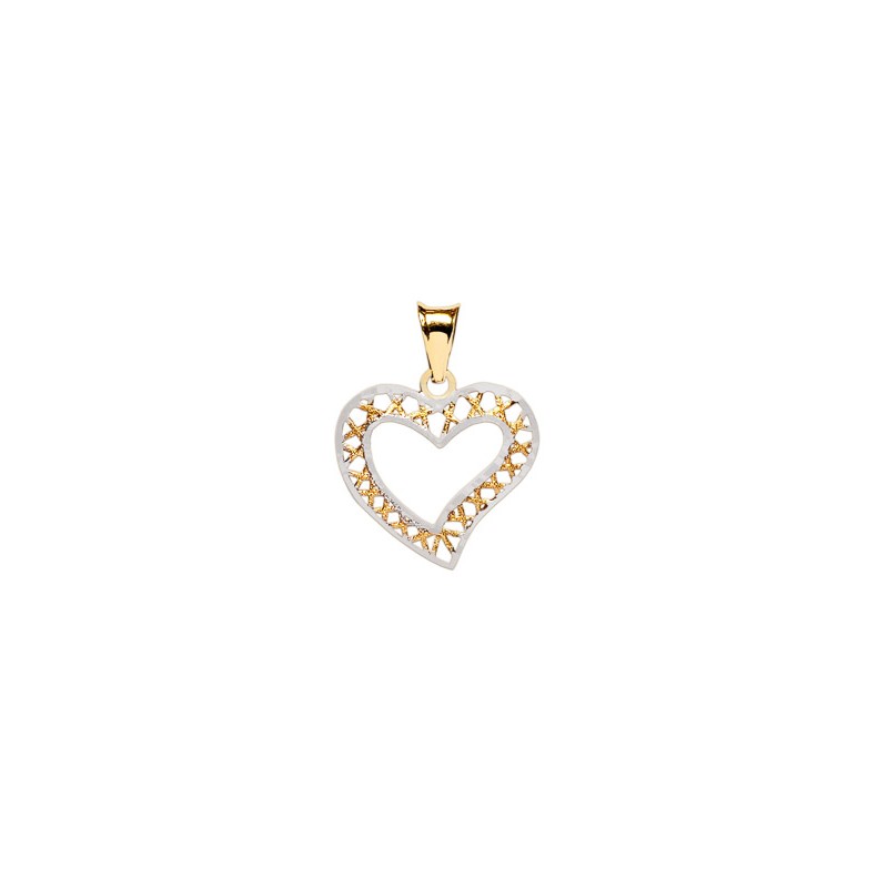 DIJE ORO 10K CORAZON CONT. 07-10 COMB MEX.