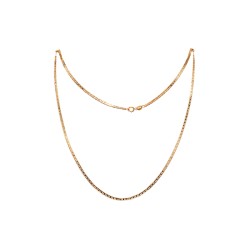 CADENA ORO 10K GUCCI M.50 G200 AMA MEX.