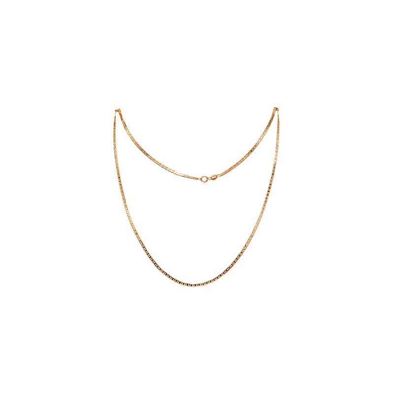 CADENA ORO 10K GUCCI M.50 G200 AMA MEX.