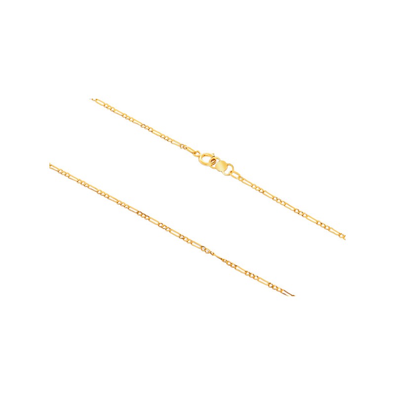 CADENA ORO 10K CARTIER 3X1 M.40 UL MEX.