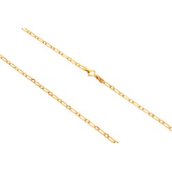 CADENA ORO 10K CARTIER 1X1 M.60 50 BAS MEX.