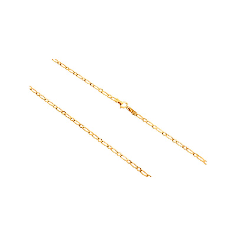 CADENA ORO 10K CARTIER 1X1 M.60 50 BAS MEX.