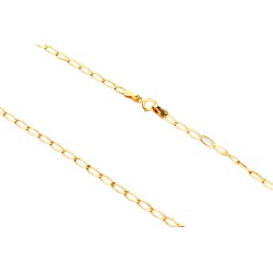 CADENA ORO 10K CARTIER M.40 0X1 BAS MEX.