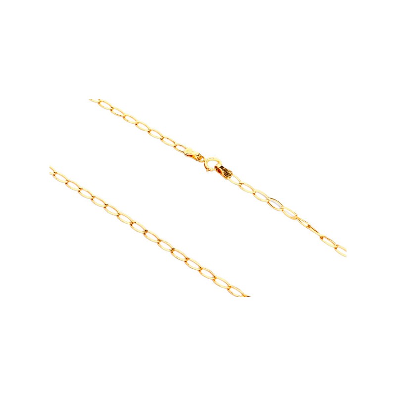 CADENA ORO 10K CARTIER M.40 0X1 BAS MEX.