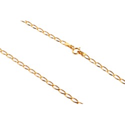 CADENA ORO 10K CARTIER 0X1 M.45 BAS MEX.