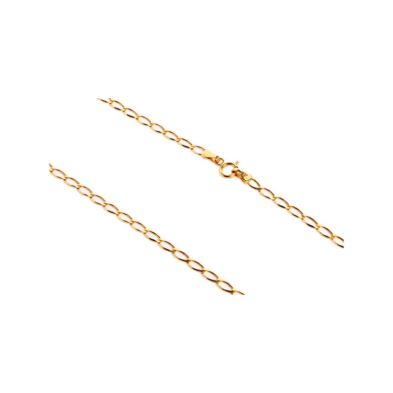 CADENA ORO 10K CARTIER 0X1 M.45 BAS MEX.