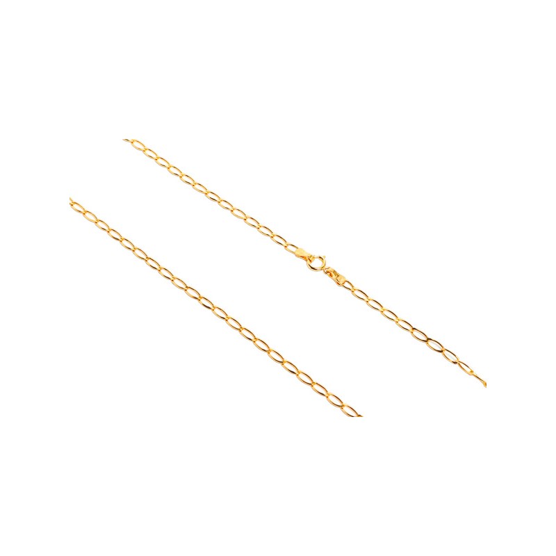 CADENA ORO 10K CARTIER 0X1 M.50 BAS MEX.