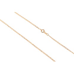 CADENA ORO 10K CARTIER 0X1 BAS M.55 MEX.