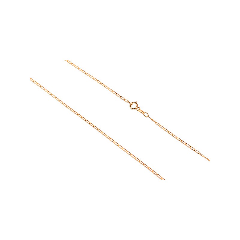 CADENA ORO 10K CARTIER 0X1 BAS M.55 MEX.