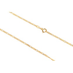 CADENA ORO 10K CARTIER 3X1 BAS M.40 MEX.