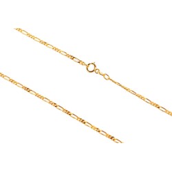 CADENA ORO 10K CARTIER 3X1 BAS M.40 MEX.