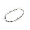 PULSERA PLATA .925 NUDOS M18.5 AA MEX.