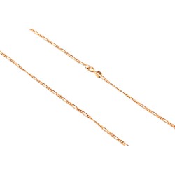 CADENA ORO 10K CARTIER 3X1 BAS M.50 MEX.