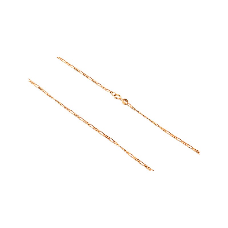 CADENA ORO 10K CARTIER 3X1 BAS M.50 MEX.