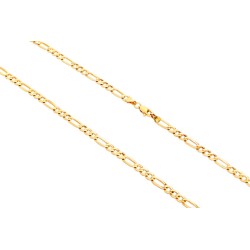 CADENA ORO 10K CARTIER 3X1 BAS M.60 AMA MEX.